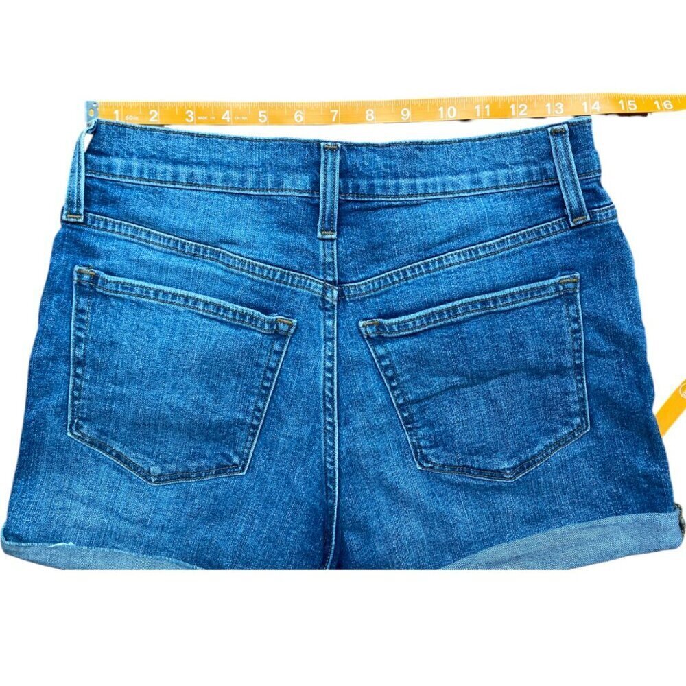 J. Crew Classic Denim Shorts Sz 25 - Picture 5 of 8